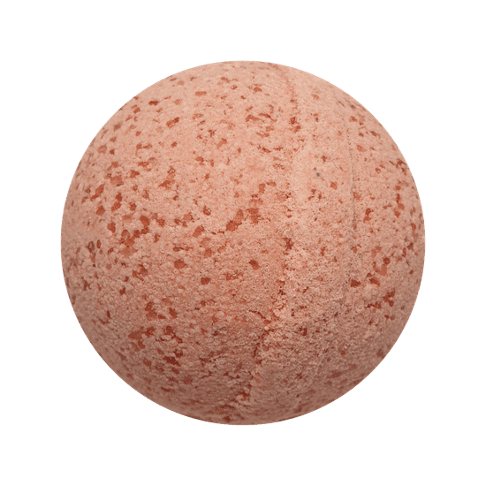 L´Cosmetics Šumivá guľa do kúpeľa Mango 160g +/- 6%