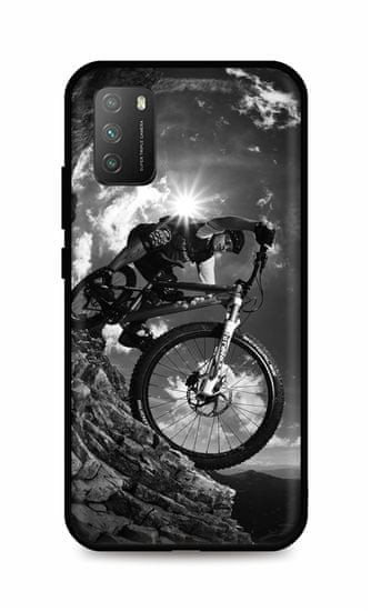 TopQ Kryt Xiaomi Poco M3 silikón Mountain Rider 61050
