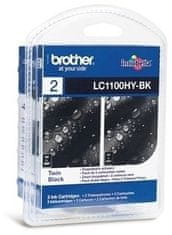 BROTHER multipack 2x čierna (LC1100HYBKBP2)
