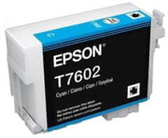 Epson T7602, (25,9ml), cyan (C13T76024010)