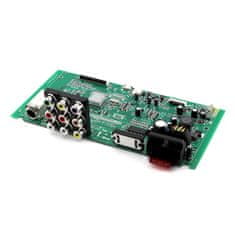 Akai ND základná doska pre konektory , ND CA-2DIN2217 main PCB board, náhradný diel, k autorádiu CA-2DIN2217