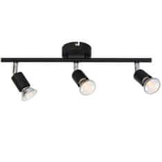 ACA ACA Lighting Spot stropné svietidlo MC634BK3