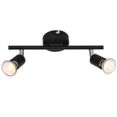 ACA ACA Lighting Spot stropné svietidlo MC634BK2