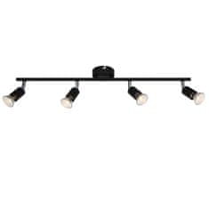 ACA ACA Lighting Spot stropné svietidlo MC634BK4