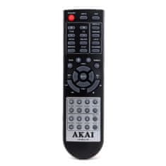 Akai ND diaľkový ovládač , ND AS005RA-750 Remote control, náhradný diel, k zosilňovaču AS005RA-750B