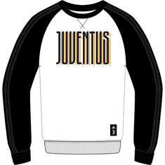 Adidas Mikina JUVENTUS FC sweat white Velikost: M