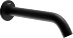 Mexen Kai nástenná výtoková hubica, čierna (79371-70)