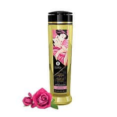 Shunga Profesionálny masážny olej Shunga Erotic Massage Oil Aphrodisia Roses 240 ml