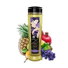 Shunga Profesionálny masážny olej Shunga Erotic Massage Oil Libido Exotic Fruits 240 ml