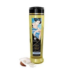 Shunga Profesionálny masážny olej Shunga Erotic Massage Oil Adorable Coconut Thrills 240 ml