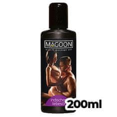 Magoon Magoon Indian Love 200ml, masážny olej mystická vôňa