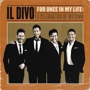 For Once In My Life: A Celebration Of Motown - Il Divo CD