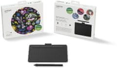 Wacom Intuos S Bluetooth, čierna (CTL-4100WLK)