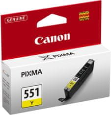 Canon CLI-551 Y (6511B001)