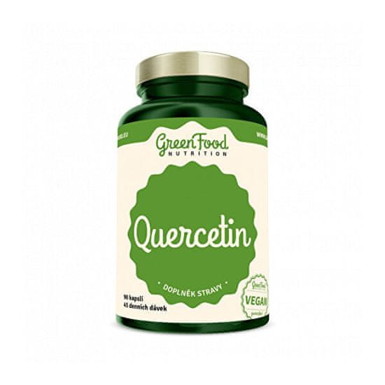 GreenFood Nutrition Quercetin 90 kapsúl