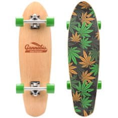 MTR Skateboard, CANNABIS S-155