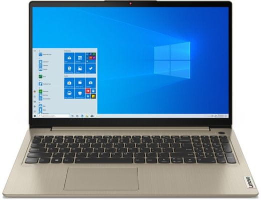  Notebook Lenovo Ideapad 3 15ITL6 výkonný ľahký prenosný Wi-Fi ac bluetooth HDMI 15,6 palcov IPS Full HD displej s veľmi vysokým rozlíšením excelentný zvuk audio výkonný procesor integrovaná Intel UHD Graphics