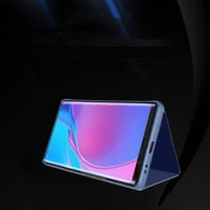 IZMAEL Puzdro Clear View pre Xiaomi Mi 11 - Modrá KP8865