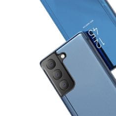 IZMAEL Puzdro Clear View pre Samsung Galaxy S21 FE - Čierna KP8988