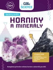 Albi Horniny a minerály - Objevuj svět - rozbalené