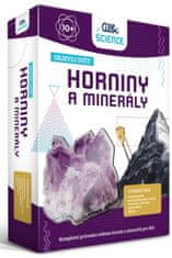 Albi Horniny a minerály - Objevuj svět - rozbalené