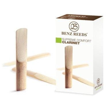 Benz Reeds Comfort, plátky pre B klarinet, 3,5, 5 ks