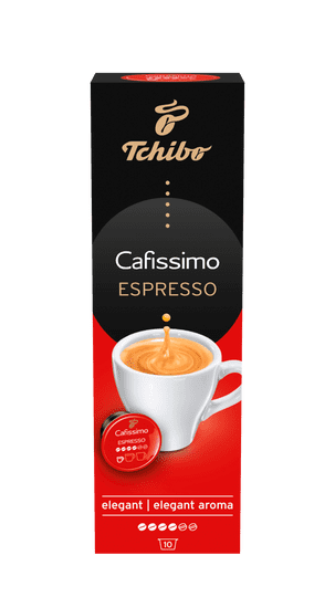 Tchibo Cafissimo Espresso Elegant Aróma, 8x10 kapslí