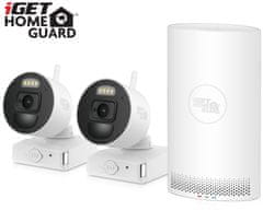 iGET Homeguard HGNVK88002P - Wire-free bezdrôtový batériový set - zánovné