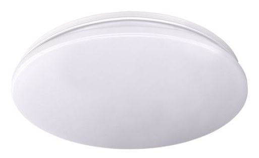 Solight LED stropné svetlo PLAIN s mikrovlnným senzorom, 18W, 1260lm, 3000K, okrúhle, 33 cm