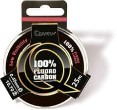 Quantum Náväzcové fluorocarbóny Predator 25m/0,45mm/ 10,70kg