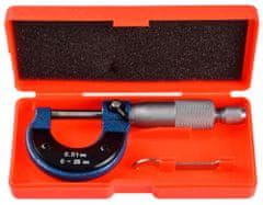 GEKO Mikrometer 0-25 mm/0,01 mm, GEKO