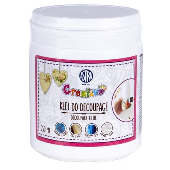 Astra Lepidlo na DECOUPAGE, 250ml, 401120002