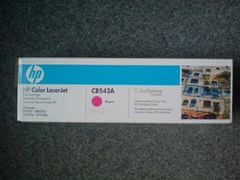 HP CB543A, purpurový
