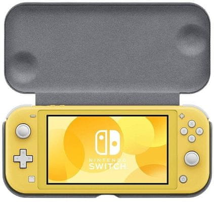 Ochranné puzdro Flip Cover pre Nintendo Switch Lite bráni poškriabaniu nečistotám pádu konzoly 