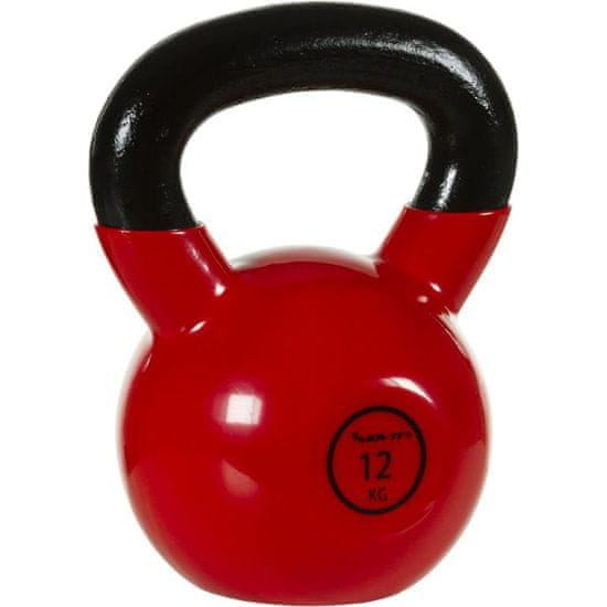 Greatstore Kettlebell činka 12 kg MOVIT s vinylovým povrchom