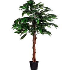 Greatstore PLANTASIA Umelý strom mangovník, 120 cm