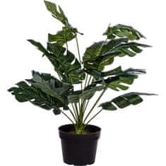 Greatstore PLANTASIA Umelá rastlina monstera, 60 cm