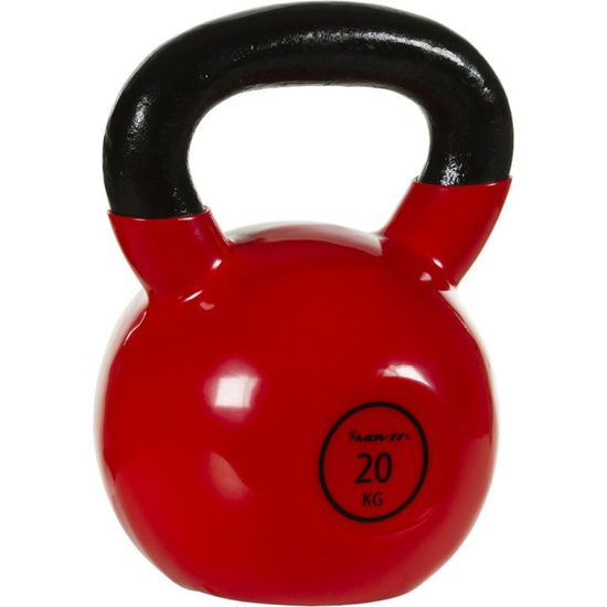 Greatstore Kettlebell činka 20 kg MOVIT s vinylovým povrchom