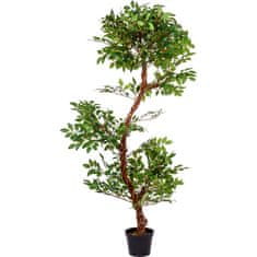 Greatstore PLANTASIA Umelý strom jerlín, 160 cm