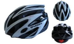 shumee Cyklistická helma veľkosť L - biela
