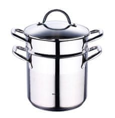 Bergner Hrniec naparovacia nerez 5 l GOURMET BG-6520