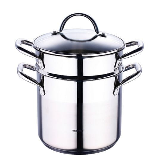 Bergner Hrniec naparovacia nerez 5 l GOURMET BG-6520