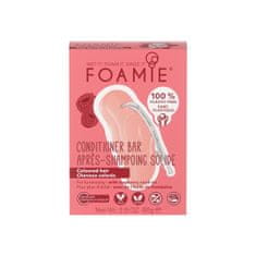 Foamie Tuhý kondicionér pre farbené vlasy Bar The Berry Best (Conditioner Bar) 80 g