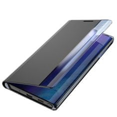 IZMAEL Knižkové otváracie puzdro pre Samsung Galaxy Note 20 Ultra - Čierna KP9642