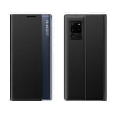 IZMAEL Knižkové otváracie puzdro pre Samsung Galaxy Note 20 Ultra - Čierna KP9642