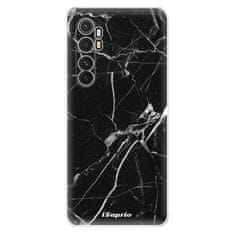 iSaprio Silikónové puzdro - Black Marble 18 pre Xiaomi Mi Note 10 Lite