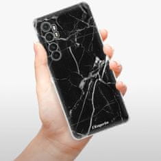 iSaprio Silikónové puzdro - Black Marble 18 pre Xiaomi Mi Note 10 Lite