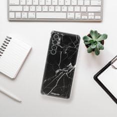 iSaprio Silikónové puzdro - Black Marble 18 pre Xiaomi Mi Note 10 Lite