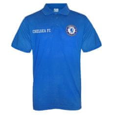 Fan-shop Polo CHELSEA FC Crest royal Velikost: S