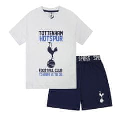 Fan-shop Dětské pyžamo TOTTENHAM HOTSPUR short white Dětská: 8-9 let